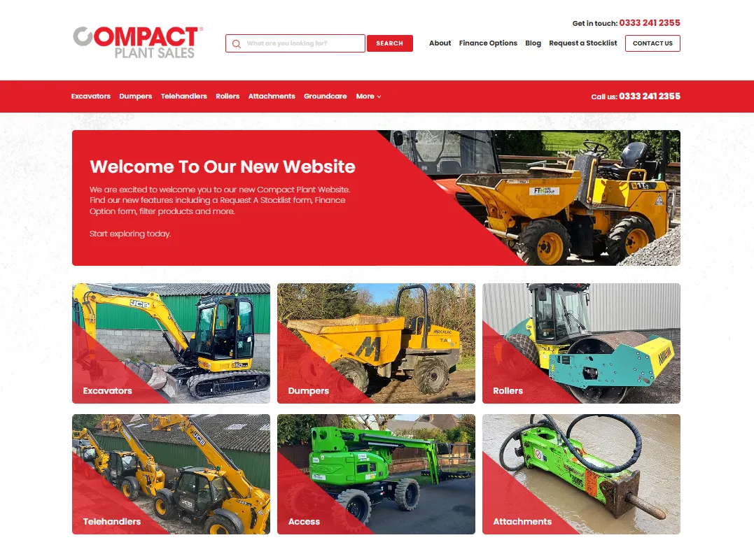 Compact Plant Sales' new website is now live!